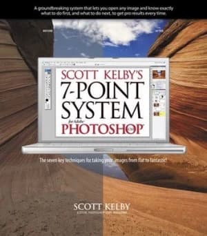 Scott Kelbys Seven-Point System for Adobe Photoshop Cs3 by Scott Kelby Paperback