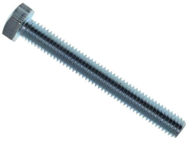 Metalmate Memhts0650 High Tensile Set Screw Zp M6 X 50mm (Box 50) Memhts0650