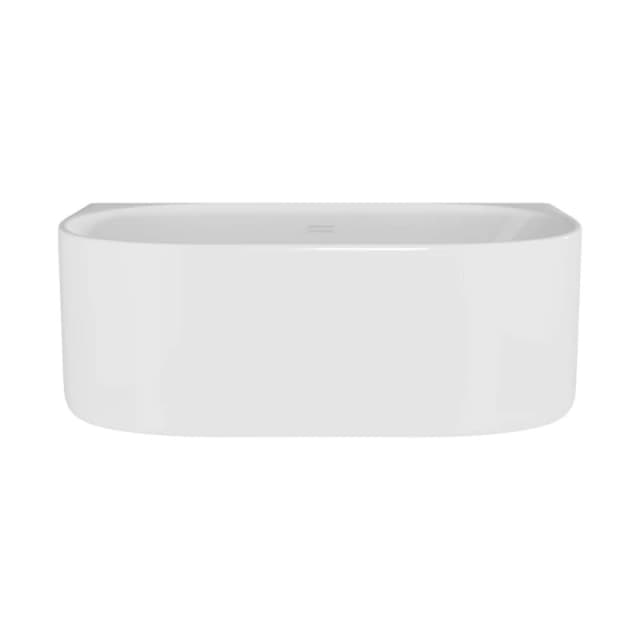 Balterley Contemporary Back To Wall Freestanding Bath 1700mm x 750mm White