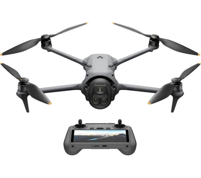 DJI Mavic 4 Pro Drone with RC 2 Controller - Dark Grey, Silver/Grey 6937224109933