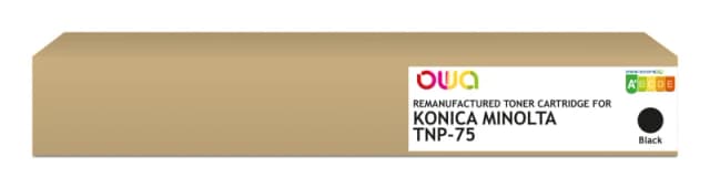 Armor Armor OWA KONICA MINOLTA TNP-75 - remanufactured toner - Black ACF0051-OWA