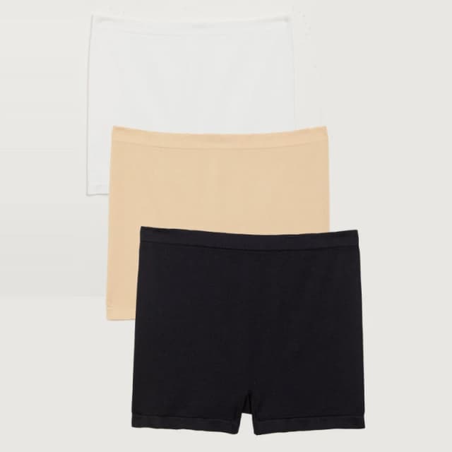 Be You Pack Seam Free Short Briefs - Black 16