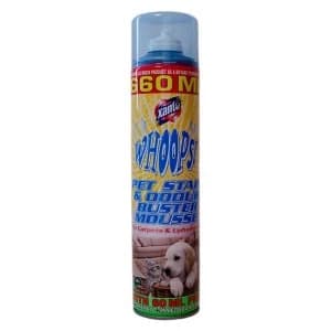 Xanto Vamoosh Pet Stain & Odour Buster Mousse 600ml