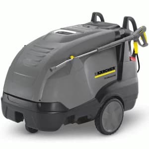 Karcher HDS 7/10-4 M Professional Hot Water Steam Pressure Washer 100 Bar FREE Foam Nozzle & Vacuum