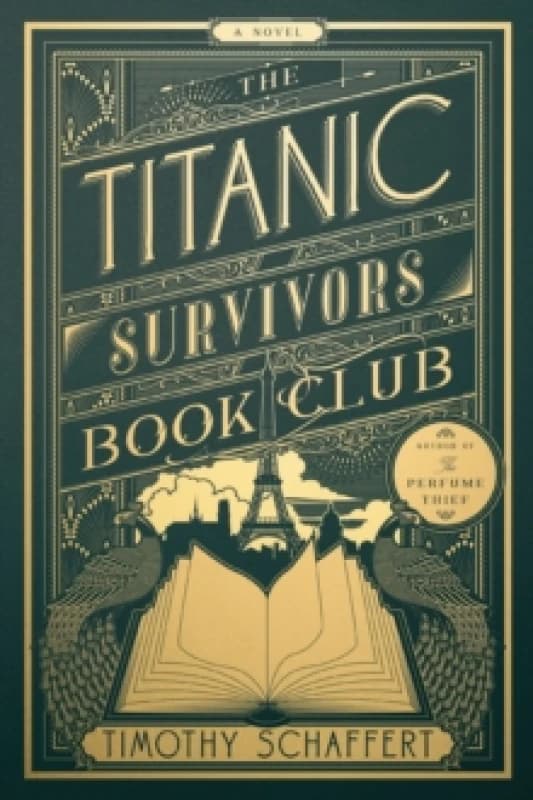 Titanic Survivors Book Club (MR EXP), The. Paperback. By Timothy Schaffert Books