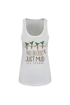 No Blood Just Mud Vegan Floaty Tank