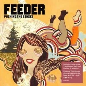 Pushing the Senses by Feeder CD Album