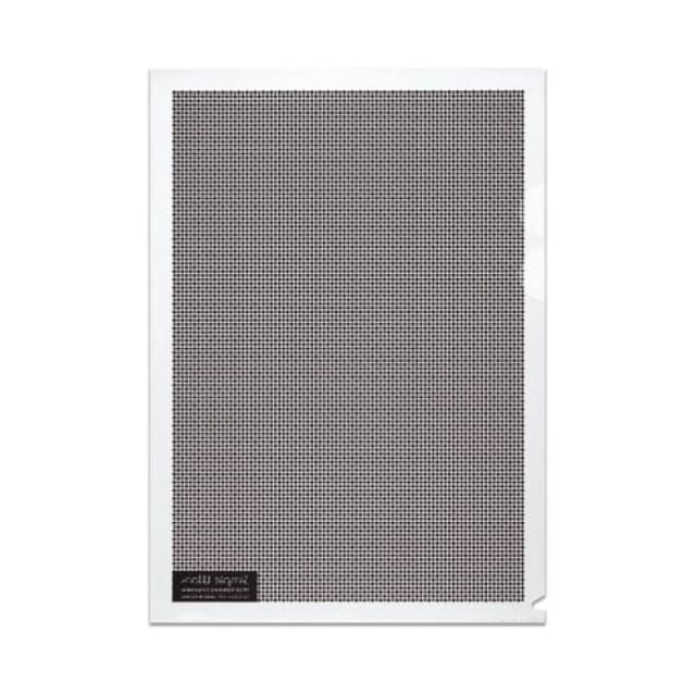 Plus by Pentel Pentel Camouflage Polypropylene Folder A4 Clear (Pack of 5) 89891 89891