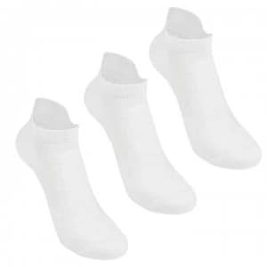 SportFX 3 Pack Workout Socks - White2