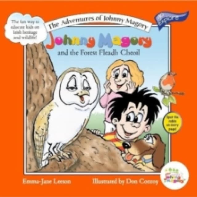 Johnny Magory And The Forest Fleadh Cheoil Paperback / softback