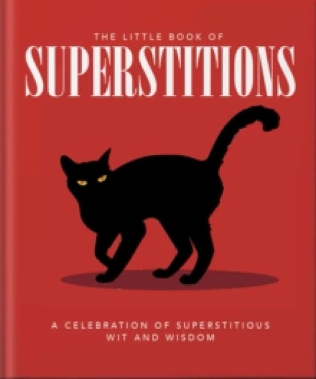 The Little Book of Superstitions Hardback