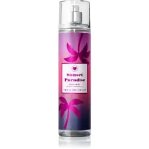 I Heart Revolution Body Mist Tropical Paradise scented body spray For Her 236 ml