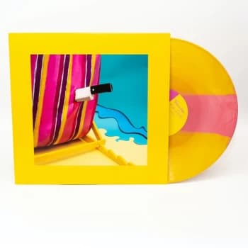Tredici Bacci - La Fine Del Futuro Limited Edition Giallo/Pink Vinyl