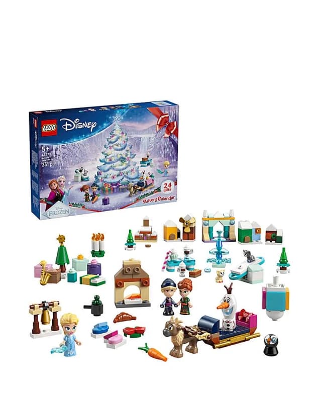 LEGO Disney Frozen Advent Calendar 2025 Fantasy Toy Building Kit 43273