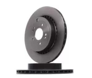 BREMBO Brake disc PRIME LINE - UV Coated 09.D028.11 Brake rotor,Brake discs KIA,GENESIS,Stinger Schragheck (CK),Stinger Kasten / Schragheck (CK)