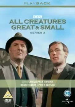 All Creatures Great and Small Series 3 - DVD Boxset