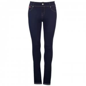 Lee Cooper Denim Jeggings Ladies - Dark Indigo