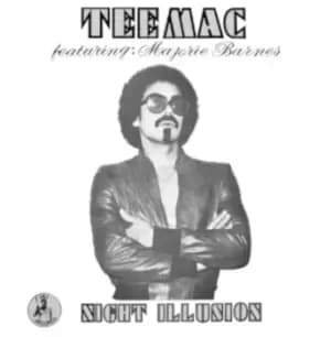 Night Illusion Feat Marjorie Barnes by Tee Mac CD Album