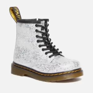 Dr. Martens Toddlers 1460 Disco Crinkle Leather Boots - UK 6 Toddler