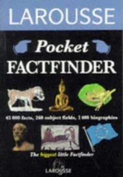 Larousse Pocket Factfinder by Min Lee and Nicolas Mcdowell Book