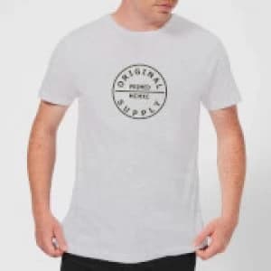 Primed Label MCMXC T-Shirt - Grey - 3XL