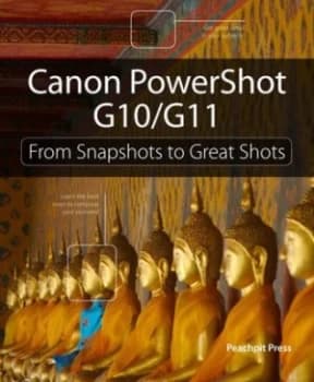 Canon Powershot G10/g11 by Jeff Carlson Paperback