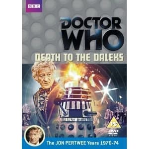 Doctor Who - Death to the Daleks DVD