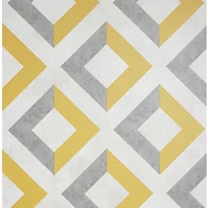 Arthouse Urban Geo Metallic Wallpaper