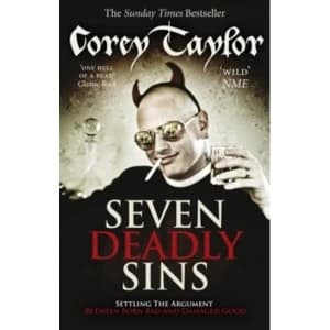 Seven Deadly Sins by Corey Taylor (Paperback, 2012)