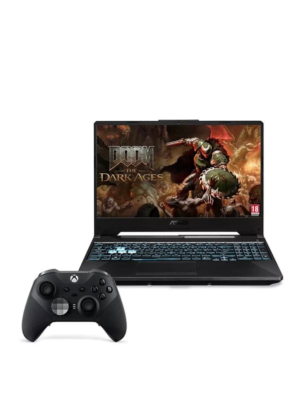 ASUS TUF Gaming Laptop - GeForce RTX 2050 - AMD Ryzen 7 - 16GB RAM - 512GB SSD - 15.6" WQXGA+(WQ+) 2880X1800 - With Black Wireless Xbox FA506NFR-HN00