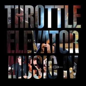 Throttle Elevator Music - Volume 4 by Throttle Elevator Music CD Album