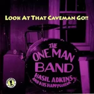Look at That Caveman Go by Hasil Adkins Vinyl Album