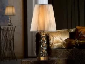Mercury Crystal Table Lamp Champagne, E27
