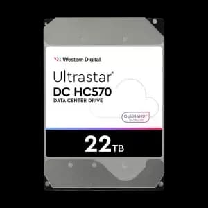 Western Digital 22TB Ultrastar DC HC570 SAS Hard Disk Drive