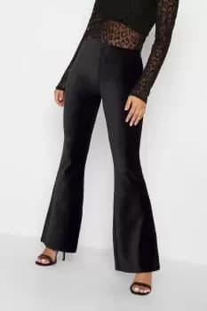 Petite Cord Kick Flare Leggings