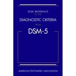 Desk Reference to the Diagnostic Criteria from DSM-5 by American Psychiatric Association (Paperback, 2013)