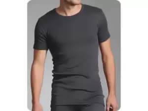 Sockshop WFU3400GRYB Workforce Thermal Crew Neck Vest S Grey