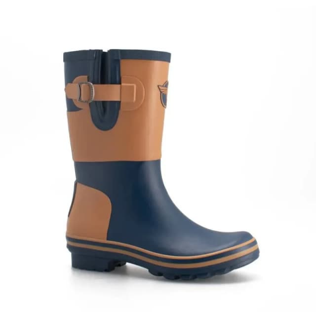 Rouchette Womens rain boots Rouchette Influences Bleu Female 40