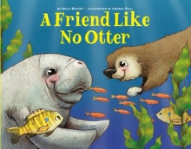 A Friend Like No Otter Hardback