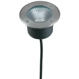 Fan Europe WALK Outdoor LED Recessed Floor & Decking Steel, IP67 450lm 4000K 11x9.4cm