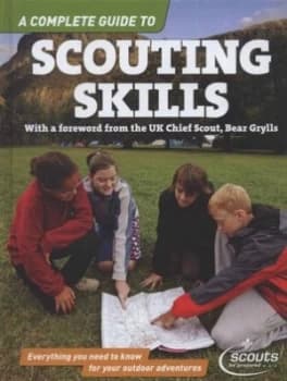 A Complete Guide to Scouting Skills by Jacqui Bailey Hardback