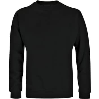 S280B XXL Black Sweatshirt - Sitesafe