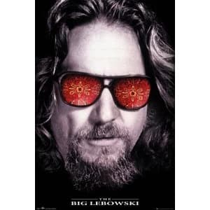 The Big Lebowski The Dude Maxi Poster