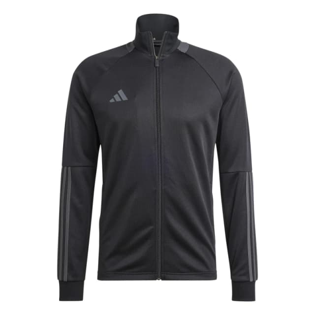 adidas Sereno Track Jacket Mens Black/Grey male XS