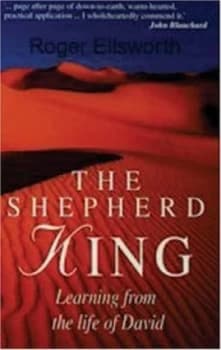 The Shepherd King by Roger Ellsworth Paperback