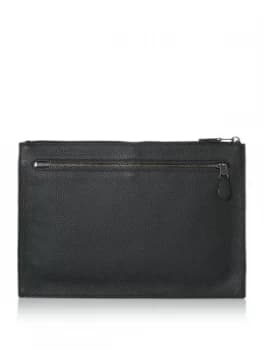 Coach Manhattan Convertible Portfolio Black