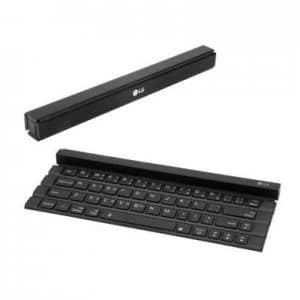 LG Rolly Wireless Bluetooth Keyboard Black
