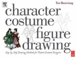 Character Costume Figure Drawing by Tan Huaixiang Book