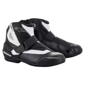 Alpinestars SMX-1 R V2 Black White Shoes 40