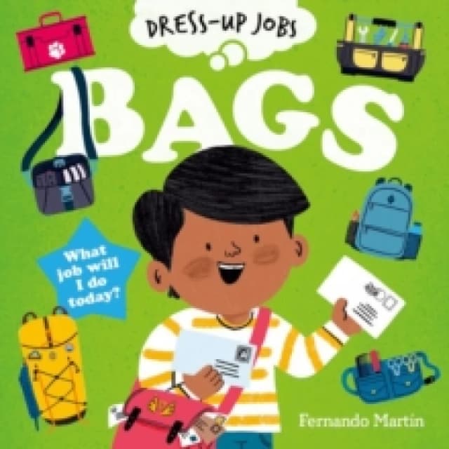 Dress-up Jobs: Bags Paperback / softback